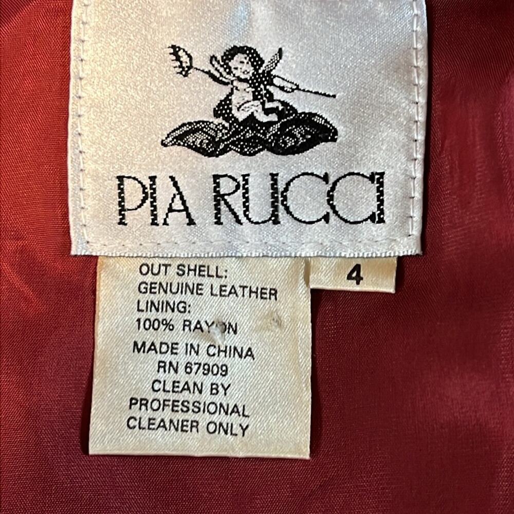 Red Suede Jacket - image 4